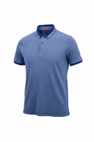 SERGIO TACCHINI POLO SHIRT EMBROIDERED LOGO ORANGE UNISEX XL