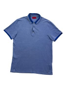 SERGIO TACCHINI POLO SHIRT EMBROIDERED LOGO ORANGE UNISEX XL