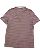 SERGIO TACCHINI POLO SHIRT STRIPED WITH LOGO RED-BLUE MEN'S M