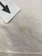 SERGIO TACCHINI POLO VINTAGE CON GRAFICA BIANCA UNISEX L