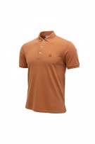 SERGIO TACCHINI POLO SHIRT VINTAGE WITH LOGO ORANGE MEN'S XXL