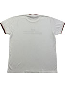 SERGIO TACCHINI Maglietta VINTAGE con logo bianca da uomo L