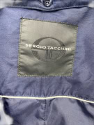 SERGIO TACCHINI Puffer Coat Vintage Logo Navy Blue Women’s XL