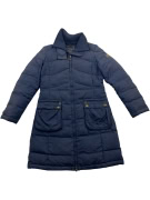 SERGIO TACCHINI Puffer Coat Vintage Logo Navy Blue Women’s XL