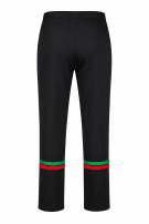 SERGIO TACCHINI PANTALONI SPORTIVI ATHLETIC NERO UOMO PRE OWNED XL