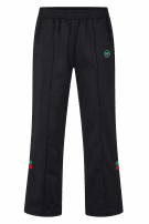 SERGIO TACCHINI PANTALONI SPORTIVI ATHLETIC NERO UOMO PRE OWNED XL