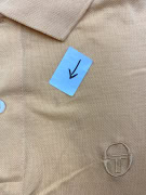 SERGIO TACCHINI Polo da uomo beige M