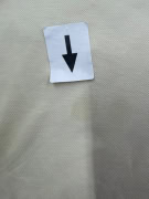 Sergio Tacchini Polo Μπλούζα Vintage Logo Μπεζ UNISEX L