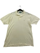 Sergio Tacchini Polo Μπλούζα Vintage Logo Μπεζ UNISEX L