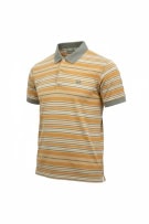SERGIO TACCHINI POLO ΜΠΛΟΥΖΑ VINTAGE ΡΙΓΕ ΠΟΡΤΟΚΑΛΙ ΑΝΔΡΙΚΟ L