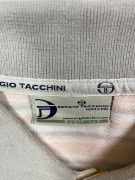 SERGIO TACCHINI POLO ΜΠΛΟΥΖΑ VINTAGE ΡΙΓΕ ΠΟΡΤΟΚΑΛΙ ΑΝΔΡΙΚΟ L