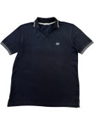 SERGIO TACCHINI POLO SHIRT MINIMAL NAVY ΑΝΤΡΙΚΟ PRE OWNED L