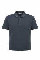 SERGIO TACCHINI POLO SHIRT MINIMAL NAVY MENS PRE OWNED M