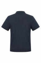 SERGIO TACCHINI POLO SHIRT MINIMAL NAVY MENS PRE OWNED M