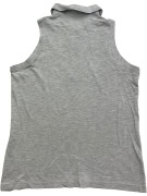Sergio Tacchini Polo Sleeveless T-Shirt Classic Logo Γκρι ΓΥΝΑΙΚΕΙΟ M