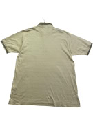 SERGIO TACCHINI Polo T-Shirt Golf Logo Beige UNISEX XXL