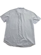SERGIO TACCHINI Πουκάμισο Κοντομάνικο VINTAGE Λογότυπο Striped Γαλάζιο/Λευκό Ανδρικό L