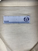 SERGIO TACCHINI Πουκάμισο Vintage με Λογότυπο Κρεμ Γυναικείο L