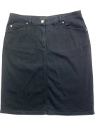 SERGIO TACCHINI ΤΖΙΝ ΦΟΥΣΤΑ MINIMAL FADED BLACK ΓΥΝΑΙΚΕΙΟ PRE OWNED M