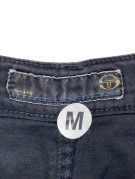 SERGIO TACCHINI ΤΖΙΝ ΦΟΥΣΤΑ MINIMAL FADED BLACK ΓΥΝΑΙΚΕΙΟ PRE OWNED M