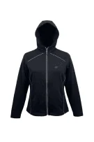 SERGIO TACCHINI Ζακέτα Hoodie Με Φερμουάρ Sport Με Λογότυπο Μαύρη Unisex S/M