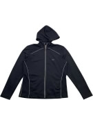 SERGIO TACCHINI Ζακέτα Hoodie Με Φερμουάρ Sport Με Λογότυπο Μαύρη Unisex S/M