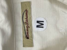 TOMMY BAHAMA CAMICIA MINIMAL OFF WHITE UOMO PRE OWNED M