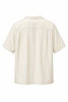 TOMMY BAHAMA CAMICIA MINIMAL OFF WHITE UOMO PRE OWNED M