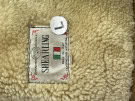 1978 SHEARLING ΔΕΡΜΑΤΙΝΟ ΜΠΟΥΦΑΝ ΒΙΝΤΑΤΖ ΚΑΦΕ ΑΝΤΡΙΚΟ PRE OWNED L