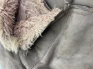 SHEARLING ΜΑΚΡΥ ΠΑΛΤΟ ΚΑΣΤΟΡΙΝΟ ΜΠΕΖ ΓΥΝΑΙΚΕΙΟ PRE OWNED XL