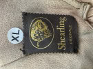 SHEARLING ΜΑΚΡΥ ΠΑΛΤΟ ΚΑΣΤΟΡΙΝΟ ΜΠΕΖ ΓΥΝΑΙΚΕΙΟ PRE OWNED XL