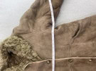 SHEARLING JACKET BEIGE WOMENS PRE OWNED M