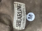 SHEARLING JACKET BEIGE WOMENS PRE OWNED M