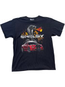 SHELBY GRAPHIC TEE RACING ΜΑΥΡΟ ΑΝΤΡΙΚΟ PRE OWNED L