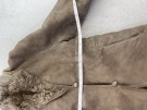 80s SHERLING ΓΟΥΝΙΝΟ ΠΑΛΤΟ VINTAGE ΚΑΦΕ ΓΥΝΑΙΚΕΙΟ PRE OWNED M
