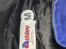 ASHLEY GIACCA BOMBER SPORTIVA NERA UOMO PRE OWNED M
