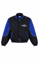 ASHLEY GIACCA BOMBER SPORTIVA NERA UOMO PRE OWNED M