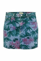 SISLEY ΦΟΥΣΤΑ VINTAGE FLORAL MULTICOLOR ΓΥΝΑΙΚΕΙΑ L