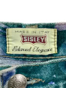 SISLEY ΦΟΥΣΤΑ VINTAGE FLORAL MULTICOLOR ΓΥΝΑΙΚΕΙΑ L