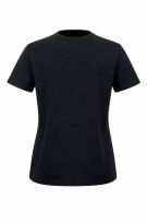 SISLEY T SHIRT MINIMAL ΜΑΥΡΟ ΓΥΝΑΙΚΕΙΟ PRE OWNED S