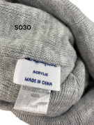 ΣΚΟΥΦΟΣ BEANIE CHAMPION ALL-OVER LOGO ΓΚΡΙ VINTAGE