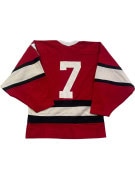 S.M. ATHLETICS TRAYLOR JERSEY RACING RED ΑΝΤΡΙΚΟ PRE OWNED M