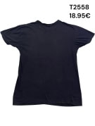 SMARTY GRAPHIC TEE BLACK UNISEX PRE OWNED L