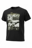 SMARTY GRAPHIC TEE BLACK UNISEX PRE OWNED L