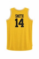 SMITH ΦΑΝΕΛΑ ΜΠΑΣΚΕΤ ΜΙΝΙΜΑΛ ΚΙΤΡΙΝΟ ΑΝΤΡΙΚΟ PRE OWNED XL