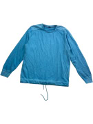 s.Oliver Felpa Basic Casual Turchese da Uomo XL