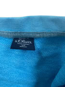 s.Oliver Felpa Basic Casual Turchese da Uomo XL