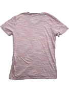 S.OLIVER T-Shirt Slim Fit Logo Print Ροζ Ανδρικό L