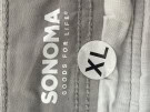 SONOMA BERMUDA CARGO MINIMAL GRIGIO UOMO PRE OWNED XL