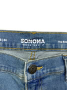 SONOMA Jean Παντελόνι Relaxed Fit Μπλε Ανδρικό XL (W36 L34)